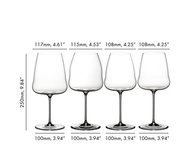 RIEDEL Winewings Tasting Set (4 glazen)