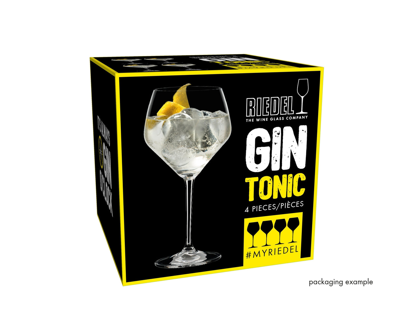 RIEDEL Gin Tonic Set (4 stuks!)