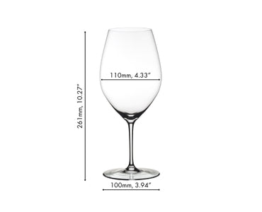 RIEDEL Wine Friendly Magnum (4 stuks)