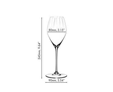 RIEDEL Performance Champagne (Twee stuks)